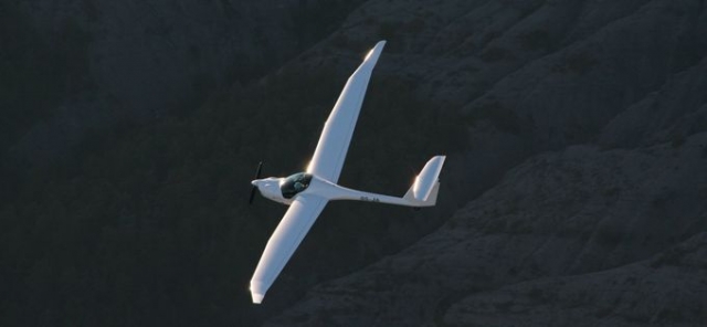  Sensación de libertad en planeador 